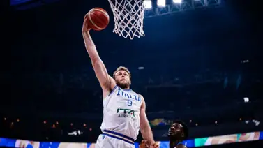 Copa Mundial de Baloncesto: ¡Clases de Pick & Roll! Nicolo Melli consigue una volcada enorme sobre la defensa de Estados Unidos (+video) Copa Mundial de Baloncesto: ¡Clases de Pick & Roll! Nicolo Melli consigue una volcada enorme sobre la defensa de Estados Unidos (+video)