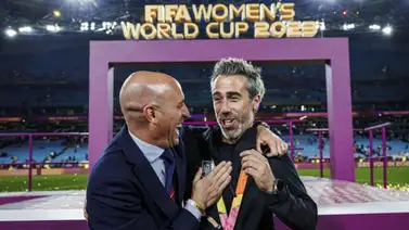 Jorge Vilda deja de ser el entrenador de la selección femenina española de fútbol Jorge Vilda deja de ser el entrenador de la selección femenina española de fútbol
