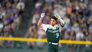 MLB: Ezequiel Tovar lidera esta estadística ofensiva entre los campocortos venezolanos 