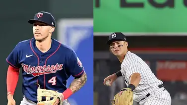 MLB: Carlos Correa vs Anthony Volpe, lo que dicen los números (+Comparación) MLB: Carlos Correa vs Anthony Volpe, lo que dicen los números (+Comparación)