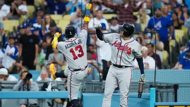 MLB: Los Bravos de Atlanta están muy cerca de igualar este histórico récord MLB: Los Bravos de Atlanta están muy cerca de igualar este histórico récord