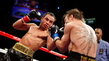 Recordamos al boxeador mexicano Juan Manuel Márquez y su histórica victoria ante Michael Katsidis Recordamos al boxeador mexicano Juan Manuel Márquez y su histórica victoria ante Michael Katsidis