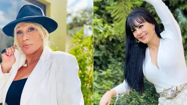 Maribel Guardia y Laura León demuestran cómo llevar sensuales transparencias a los 60 y 70 años