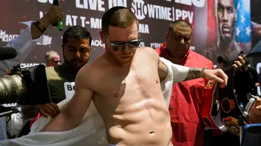 Canelo Álvarez resta importancia a la carrera boxística de Terrence Crawford Canelo Álvarez resta importancia a la carrera boxística de Terrence Crawford