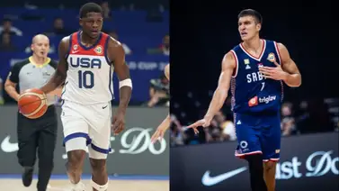 Copa Mundial de Baloncesto: ¿Cuáles serían los rivales de Estados Unidos y Serbia en Semifinales? Copa Mundial de Baloncesto: ¿Cuáles serían los rivales de Estados Unidos y Serbia en Semifinales?