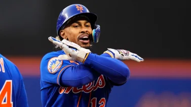 MLB: ¡Lluvia de batazos en Washington! Francisco Lindor amplía la ventaja de los Mets con largo jonrón (+Video)