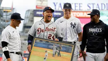 MLB: ¡Amo del Bronx! Miguel Cabrera recibe este homenaje de los Yankees de Nueva York (+Fotos) MLB: ¡Amo del Bronx! Miguel Cabrera recibe este homenaje de los Yankees de Nueva York (+Fotos)