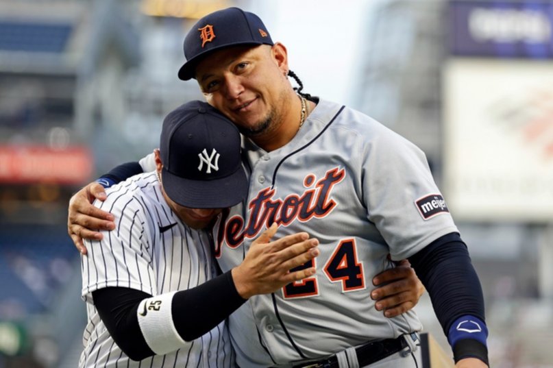 MLB: ¡Amo del Bronx! Miguel Cabrera recibe este homenaje de los Yankees de Nueva York (+Fotos)