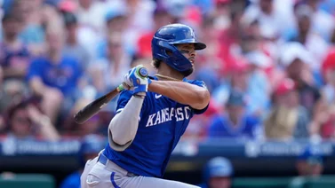 MLB: Boricua MJ Melendez se vuela la barda ante los Medias Blancas (+Video)