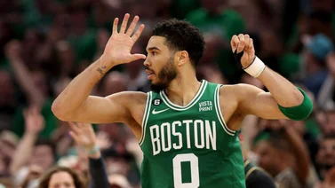 NBA: Jayson Tatum entrena con esta leyenda de los Celtics de cara a la temporada 2023-2024 (+Video)