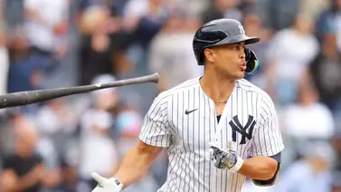 MLB: Giancarlo Stanton entra en la historia con este batazo (+ Video) MLB: Giancarlo Stanton entra en la historia con este batazo (+ Video)
