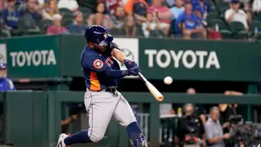 MLB: ¡Loco poder! José Altuve con sus tres jonrones integra este reducido grupo con casi 100 años de existencia (+Dato) MLB: ¡Loco poder! José Altuve con sus tres jonrones integra este reducido grupo con casi 100 años de existencia (+Dato)