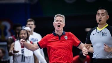 Copa Mundial de Baloncesto: Este fue el consejo de Steve Kerr a uno de sus mejores jugadores del Team USA (+Detalles)