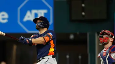 MLB: ¡Poderoso! José Altuve y su impresionante racha de cuadrangulares MLB: ¡Poderoso! José Altuve y su impresionante racha de cuadrangulares