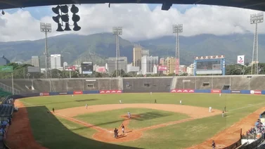MLB: Así despiden los Leones del Caracas al Estadio Universitario