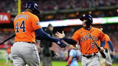 MLB: Los Astros de Houston persiguen un hito de cuadrangulares en una campaña (+Dato) MLB: Los Astros de Houston persiguen un hito de cuadrangulares en una campaña (+Dato)