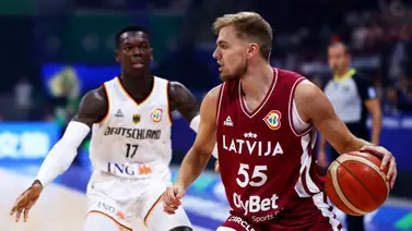Copa Mundial de Baloncesto: Alemania se complica ante la debutante Letonia Copa Mundial de Baloncesto: Alemania se complica ante la debutante Letonia