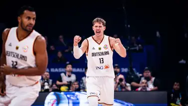 Copa Mundial de Baloncesto: ¡Más rápido que Verstappen! Mira la rapidísima contra alemana que acaba con esta clavada (+ video) Copa Mundial de Baloncesto: ¡Más rápido que Verstappen! Mira la rapidísima contra alemana que acaba con esta clavada (+ video)