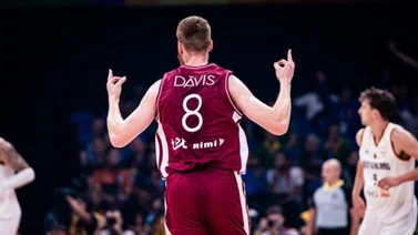 Copa Mundial de Baloncesto: ¡A vivir del triple! Letonia se mete nuevamente al partido con el disparo perimetral (+ video)