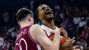 Copa Mundial de Baloncesto: ¡Todo se define en el último cuarto! Alemania apenas le saca ventaja a Letonia Copa Mundial de Baloncesto: ¡Todo se define en el último cuarto! Alemania apenas le saca ventaja a Letonia