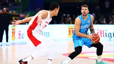 Copa Mundial de Baloncesto: Luka, stepback, ¡La Jumpa! El increíble tiro de Luka Doncic ante Canadá (+ Video) Copa Mundial de Baloncesto: Luka, stepback, ¡La Jumpa! El increíble tiro de Luka Doncic ante Canadá (+ Video)