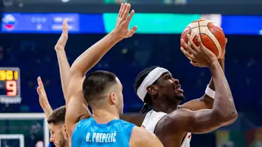 Copa Mundial de Baloncesto: Shai Gilgeous-Alexander encendido en el duelo entre Canadá y Eslovenia (+ Video) Copa Mundial de Baloncesto: Shai Gilgeous-Alexander encendido en el duelo entre Canadá y Eslovenia (+ Video)