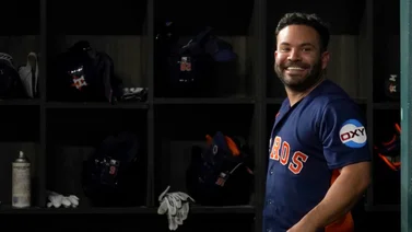 José Altuve bateó 3 jonrones ante Texas. / Foto: AP