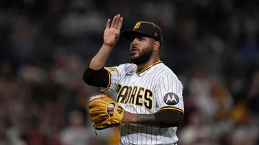 Pedro Ávila no permitió carreras ante los Phillies / Foto: AP