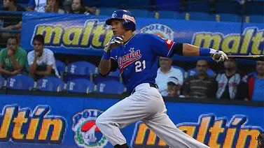Adrianza fue pieza clave en el Round Robin / Foto: LVBP Adrianza fue pieza clave en el Round Robin / Foto: LVBP
