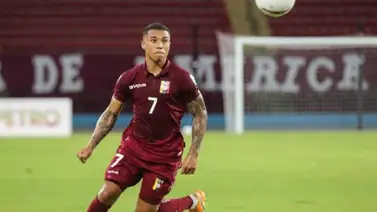 Darwin Machís entusiasmado por el inicio de las Eliminatorias (+Declaraciones) Darwin Machís entusiasmado por el inicio de las Eliminatorias (+Declaraciones)