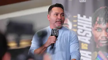 Así pronostica Óscar de la Hoya una posible pelea entre Canelo y Crawford (+Declaraciones) Así pronostica Óscar de la Hoya una posible pelea entre Canelo y Crawford (+Declaraciones)