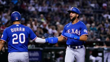MLB: Los Rangers confían en el despertar de estos dos dominicanos para mejorar su actual récord