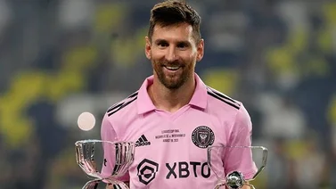 Guardaespalda de Lionel Messi aumenta la temperatura por su escultural y marcado cuerpo 