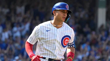 MLB: Panameño Miguel Amaya se luce con largo vuelacerca ante los Gigantes (+Video)