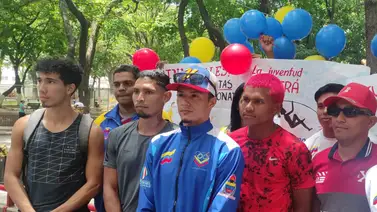 Atleta Julio Rodríguez denuncia a la Federación Venezolana de Atletismo por irregularidades (+Declaraciones) Atleta Julio Rodríguez denuncia a la Federación Venezolana de Atletismo por irregularidades (+Declaraciones)