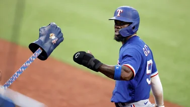 MLB: Adolis García se une a dos peloteros como los únicos en llegar a esta increíble marca en 2023