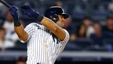 MLB: Dominicano Jasson Domínguez conecta primer jonrón en Yankee Stadium (+Video) 