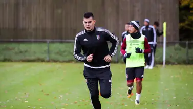 La Vinotinto: Wilker Ángel envía un mensaje a los venezolanos previo al partido de Eliminatorias (+Video) La Vinotinto: Wilker Ángel envía un mensaje a los venezolanos previo al partido de Eliminatorias (+Video)
