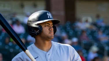 MLB: ¡Juventud divino tesoro! Jasson Dominguez no lleva ni una semana en MLB y ya hizo historia