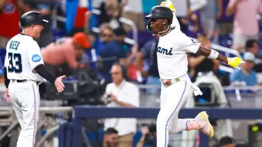 MLB: Dominicano Jesús Sánchez pegó largo cuadrangular ante Dodgers (+Video)