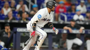 MLB: Luis Arráez no para su producción con los Marlins de Miami (+Video)