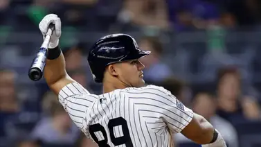 MLB: ¡Gran comienzo! Jasson Domínguez es el primer novato de los Yankees con estos números tras 20 años MLB: ¡Gran comienzo! Jasson Domínguez es el primer novato de los Yankees con estos números tras 20 años