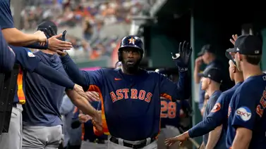 MLB: Cubano Yordan Álvarez dentro de la historia de Astros de Houston MLB: Cubano Yordan Álvarez dentro de la historia de Astros de Houston