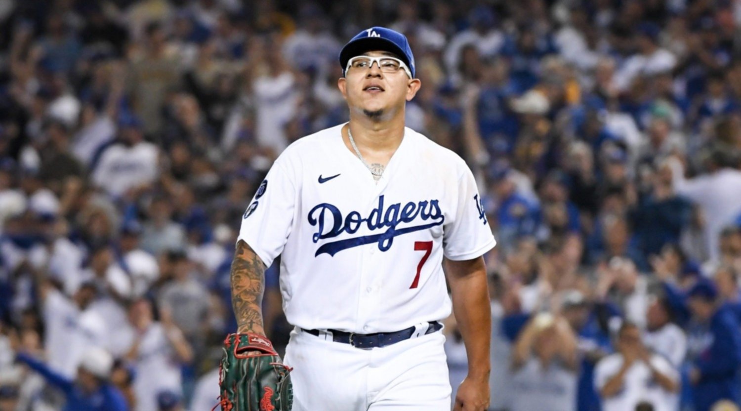 Fans de los Dodgers protestan en contra de Julio Urías: “Las