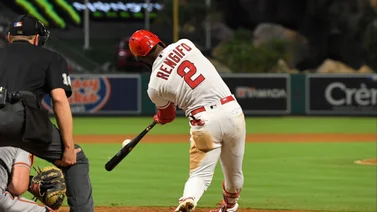 MLB: Luis Rengifo está llevando la ofensiva de Los Ángeles Angels