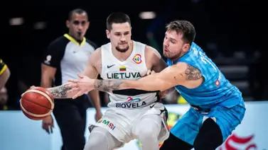 ¡Doncic vuelve a perder! Lituania gana a Eslovenia y tendrá un juegazo contra el equipo revelación ¡Doncic vuelve a perder! Lituania gana a Eslovenia y tendrá un juegazo contra el equipo revelación