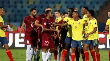 Este fue el último 11 titular de la Vinotinto ante Colombia en eliminatoria premundial Este fue el último 11 titular de la Vinotinto ante Colombia en eliminatoria premundial