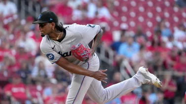 MLB: Dominicano Edward Cabrera lució soberbio en su última salida como relevista