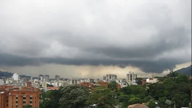 INAMEH: Inestabilidad atmosférica situada al norte del territorio nacional (+ Detalles)
