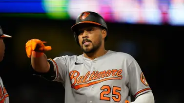 MLB: ¡Indetenible! Anthony Santander sigue su buen ritmo y apunta a superar una particular cifra (+Números) MLB: ¡Indetenible! Anthony Santander sigue su buen ritmo y apunta a superar una particular cifra (+Números)